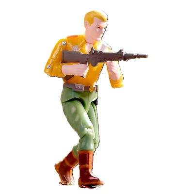 Super 7 G.I. Joe Wave 02 Duke (ReAction Figures) 3.75-in Action Figure