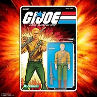 Super 7 G.I. Joe Wave 02 Duke (ReAction Figures) 3.75-in Action Figure