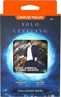 UniVersus: Solo Leveling Challenger Series Deck