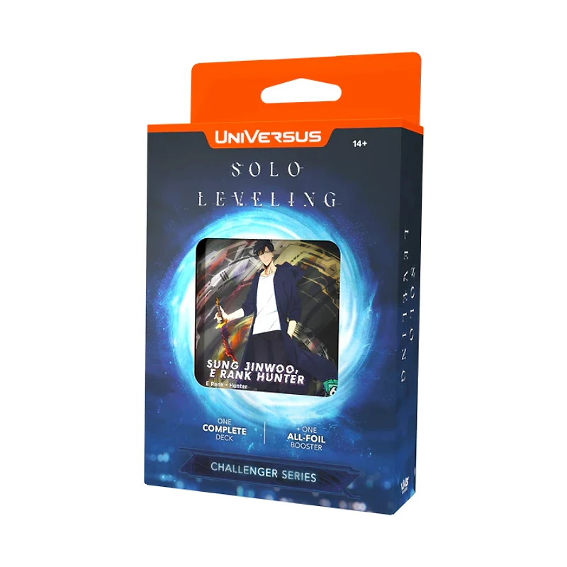UniVersus Card Game: Solo Leveling Challenger Series Deck (SLO)