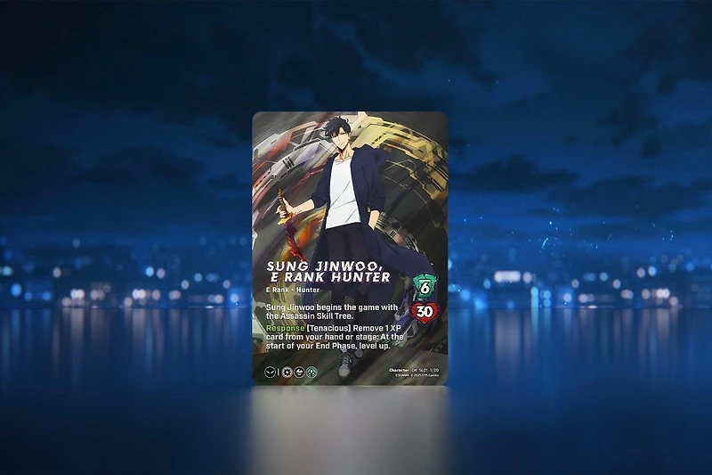 UniVersus Card Game: Solo Leveling Challenger Series Deck (SLO)