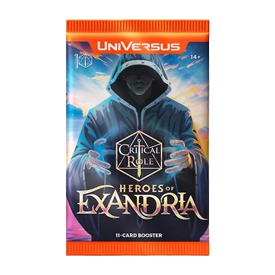 UniVersus CCG: Critical Role: Heroes of Exandria Hanging Booster Pack