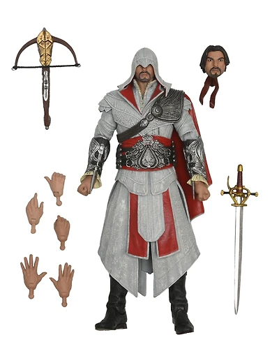 NECA Assassin's Creed: Brotherhood Ezio Auditore 7-in Action Figure