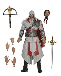 NECA Assassin's Creed: Brotherhood Ezio Auditore 7-in Action Figure