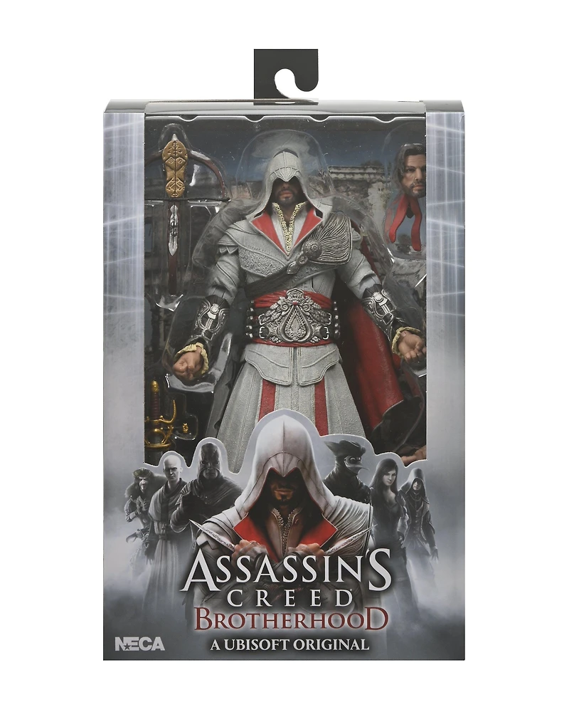 NECA Assassin's Creed: Brotherhood Ezio Auditore 7-in Action Figure
