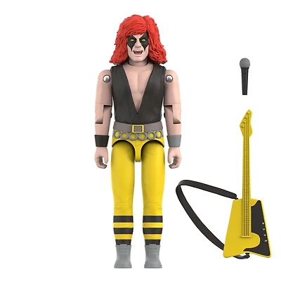 Super 7 G.I. Joe Wave 03 Zartan Cold Slither (ReAction Figures) 3.75-in Action Figure