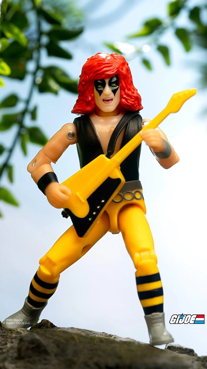 Super 7 G.I. Joe Wave 03 Zartan Cold Slither (ReAction Figures) 3.75-in Action Figure