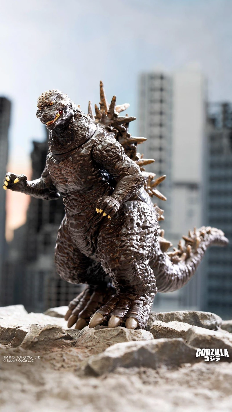 Super 7 Godzilla Minus One Godzilla (ReAction) 3.75-in Figure