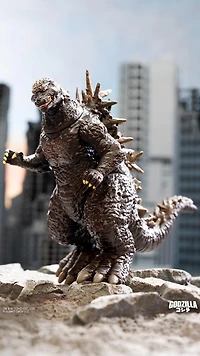 Super 7 Godzilla Minus One Godzilla (ReAction) 3.75-in Figure