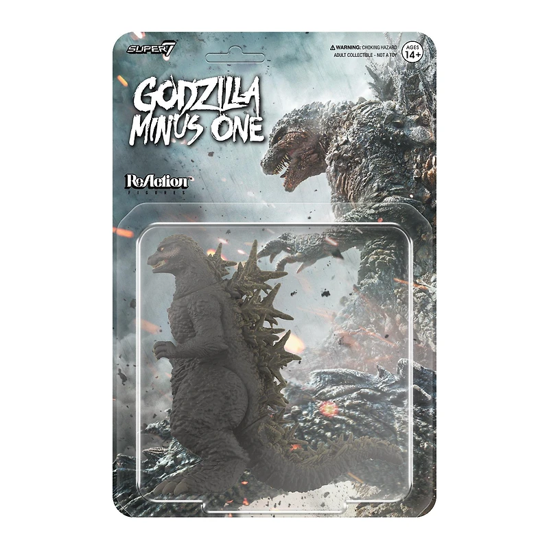 Super 7 Godzilla Minus One Godzilla (ReAction) 3.75-in Figure