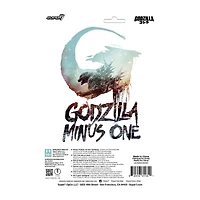 Super 7 Godzilla Minus One Godzilla (ReAction) 3.75-in Figure
