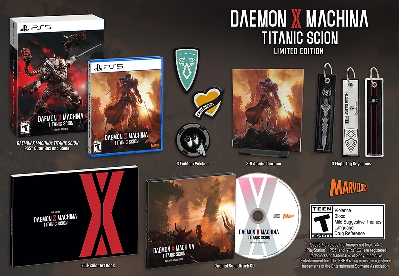 Daemon X Machina: Titanic Scion Limited - PlayStation 5
