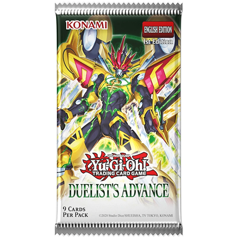 Yu-Gi-Oh! Trading Card Game: Duelist's Advance Booster Box (24 Boosters)