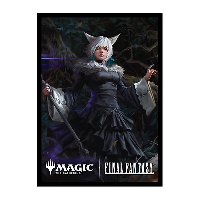 Ultra Pro Magic: The Gathering Deck Protector Sleeves - Final Fantasy Y'shtola, Night's Blessed (Commander) 100-Count