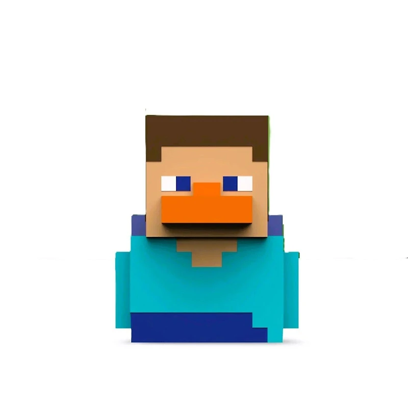Tubbz Mini Minecraft Steve 2-in Collectible Duck