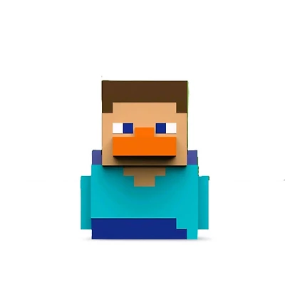 Tubbz Mini Minecraft Steve 2-in Collectible Duck