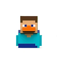 Tubbz Mini Minecraft Steve 2-in Collectible Duck