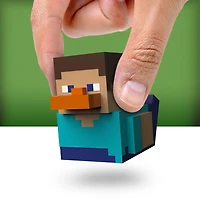 Tubbz Mini Minecraft Steve 2-in Collectible Duck