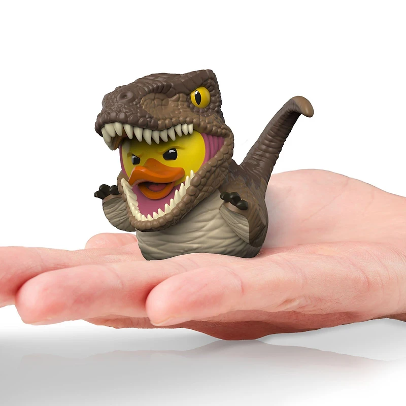 Tubbz Min Jurassic Park Velociraptor 2-in Collectible Duck