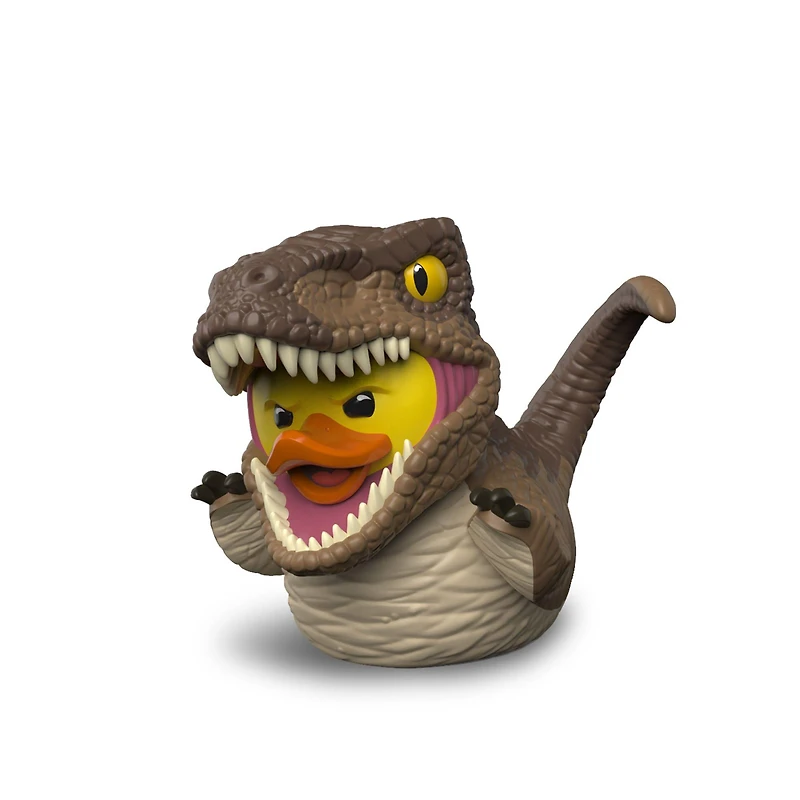 Tubbz Min Jurassic Park Velociraptor 2-in Collectible Duck