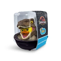 Tubbz Min Jurassic Park Velociraptor 2-in Collectible Duck