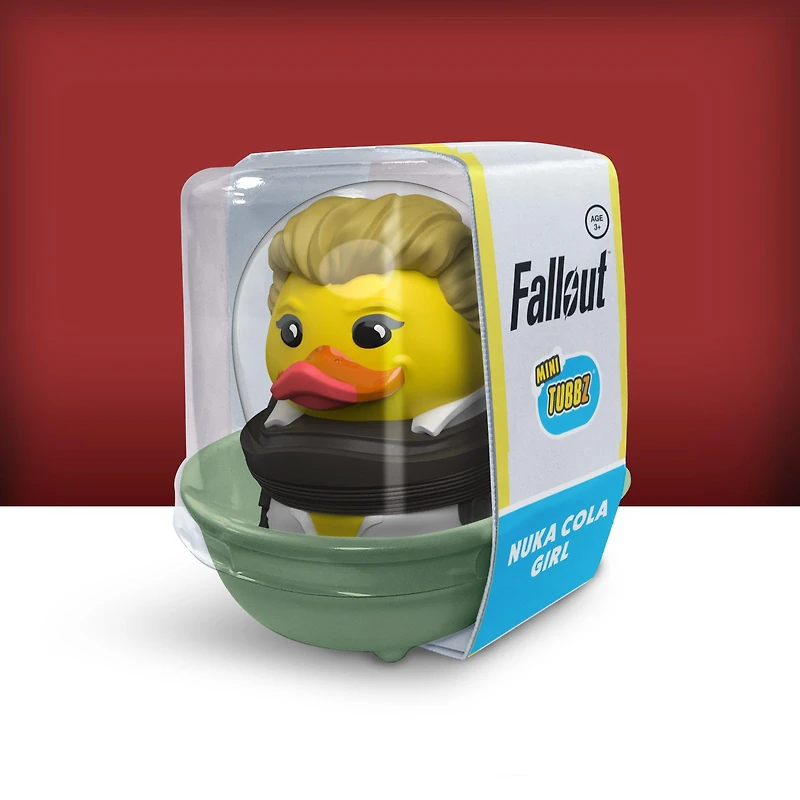 Tubbz Mini Fallout Nuka Cola Girl 2-in Collectible Duck