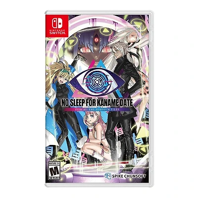 No Sleep For Kaname Date - From AI: THE SOMNIUM FILES Aiba Edition