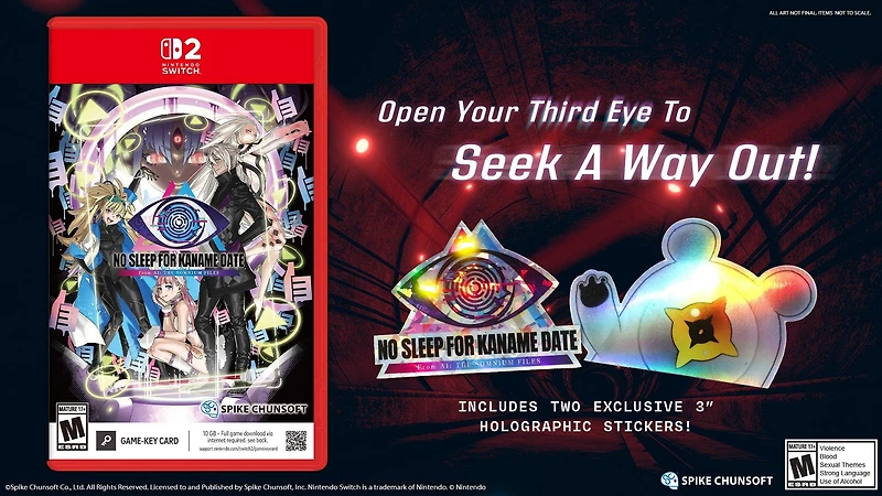 No Sleep For Kaname Date - From AI: THE SOMNIUM FILES - Nintendo Switch 2
