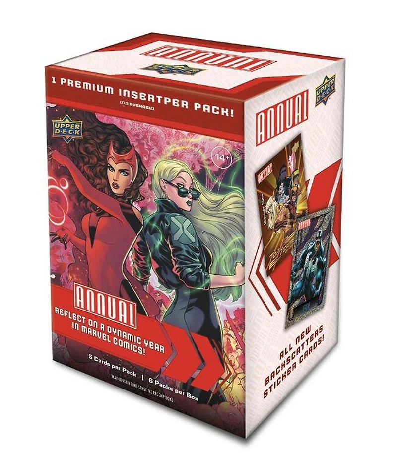 2023 Upper Deck Marvel Annual Blaster Box - 6 Packs