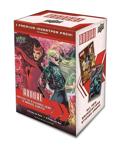 2023 Upper Deck Marvel Annual Blaster Box - 6 Packs