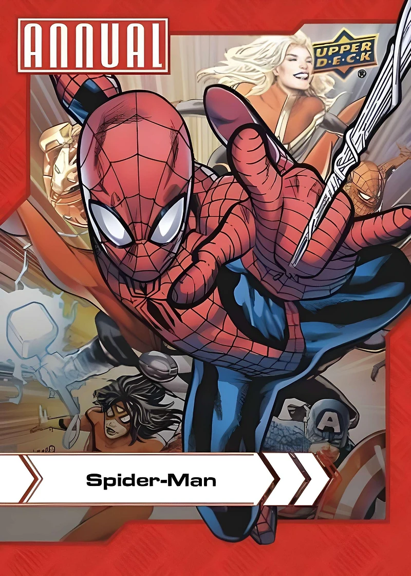 2023 Upper Deck Marvel Annual Blaster Box - 6 Packs