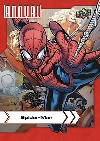 2023 Upper Deck Marvel Annual Blaster Box - 6 Packs