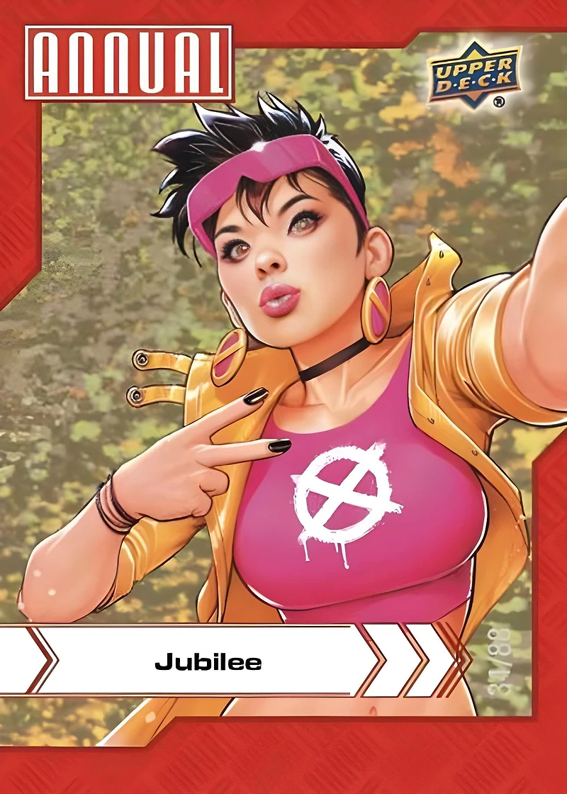 2023 Upper Deck Marvel Annual Blaster Box - 6 Packs