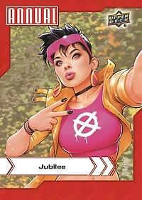 2023 Upper Deck Marvel Annual Blaster Box - 6 Packs