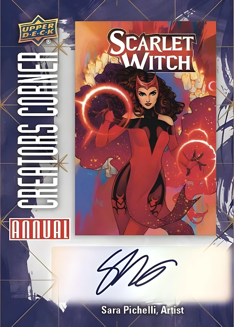 2023 Upper Deck Marvel Annual Blaster Box - 6 Packs