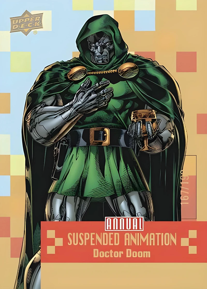 2023 Upper Deck Marvel Annual Blaster Box - 6 Packs