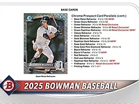 2025 Topps Bowman MLB Baseball Value Box (6 Packs)