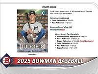 2025 Topps Bowman MLB Baseball Value Box (6 Packs)