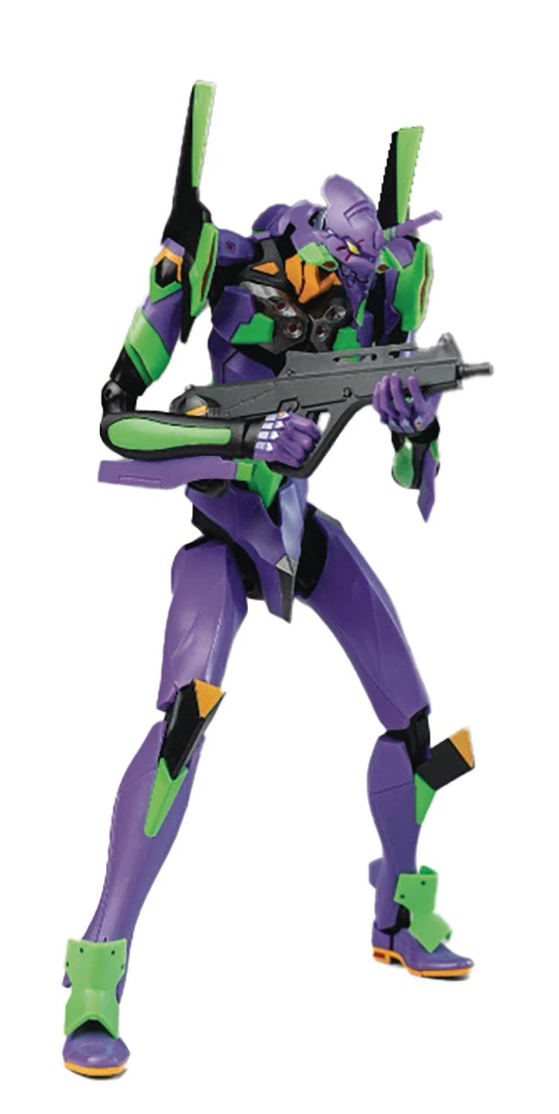 Neon Genesis Evangelion AMK Series EVA-01 TEST TYPE Model Kit