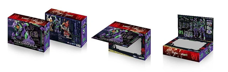 Neon Genesis Evangelion AMK Series EVA-01 TEST TYPE Model Kit