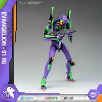 Neon Genesis Evangelion AMK Series EVA-01 TEST TYPE Model Kit