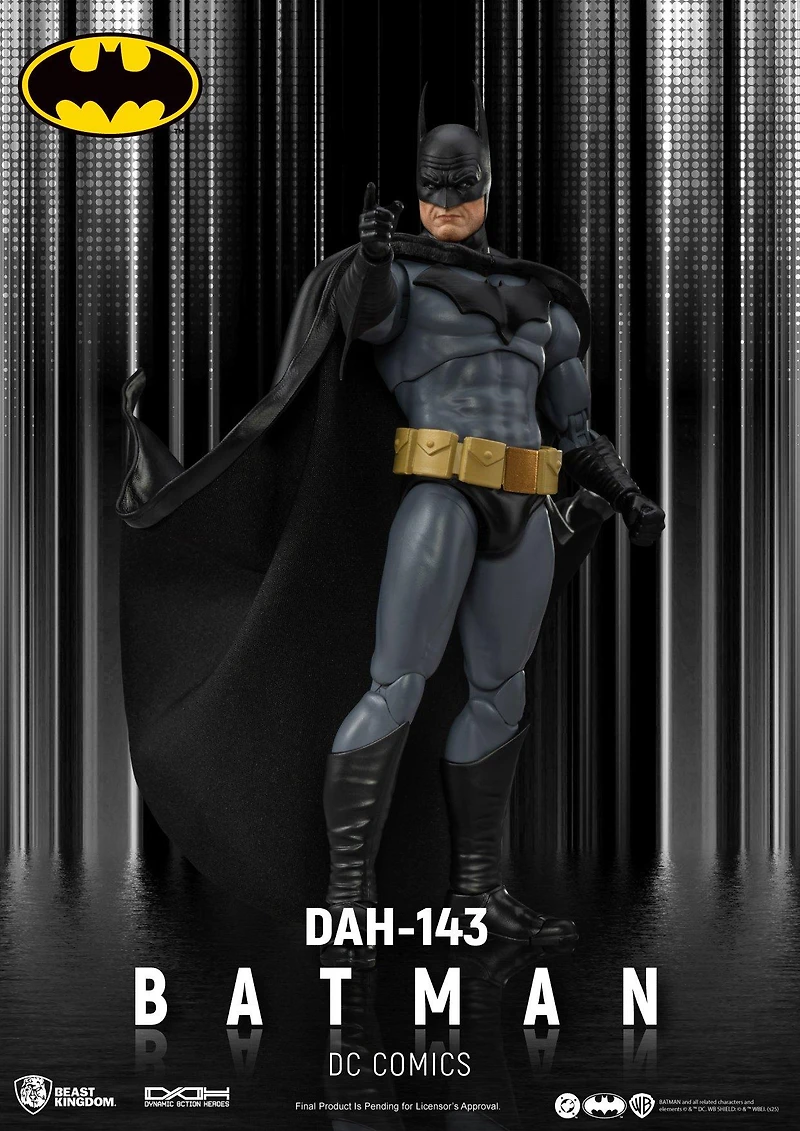 DC Comics DAH-143 Dynamic 8-CTION Batman 8-in Action Figure