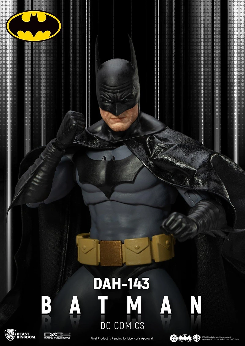 DC Comics DAH-143 Dynamic 8-CTION Batman 8-in Action Figure