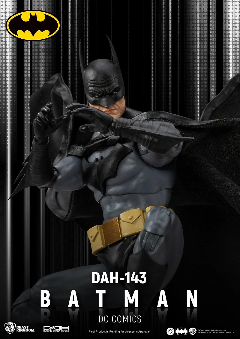 DC Comics DAH-143 Dynamic 8-CTION Batman 8-in Action Figure