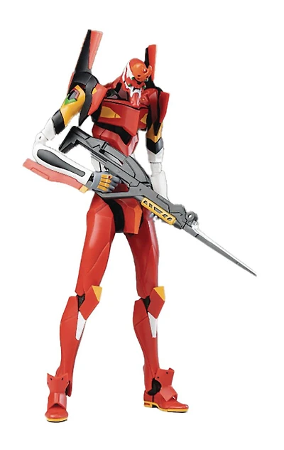 Neon Genesis Evangelion AMK Series EVA-02 PRODUCTION MODEL Model Kit
