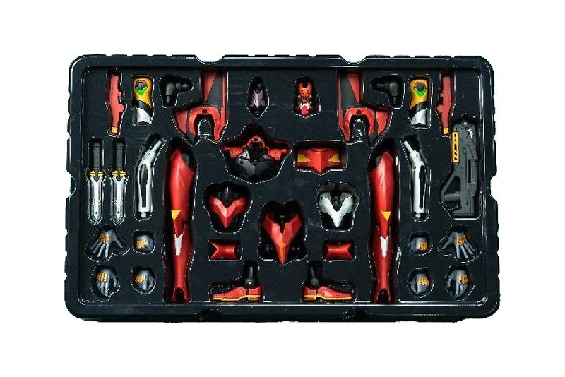 Neon Genesis Evangelion AMK Series EVA-02 PRODUCTION MODEL Model Kit