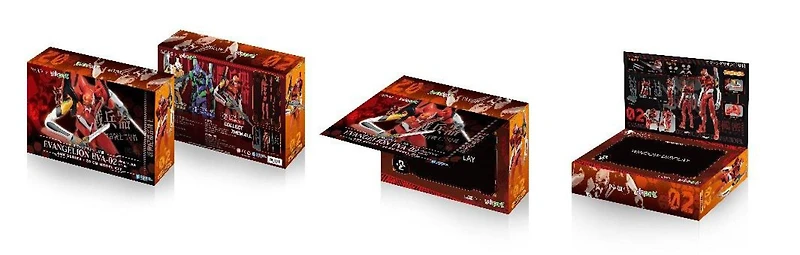 Neon Genesis Evangelion AMK Series EVA-02 PRODUCTION MODEL Model Kit