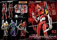 Neon Genesis Evangelion AMK Series EVA-02 PRODUCTION MODEL Model Kit