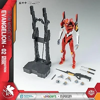 Neon Genesis Evangelion AMK Series EVA-02 PRODUCTION MODEL Model Kit