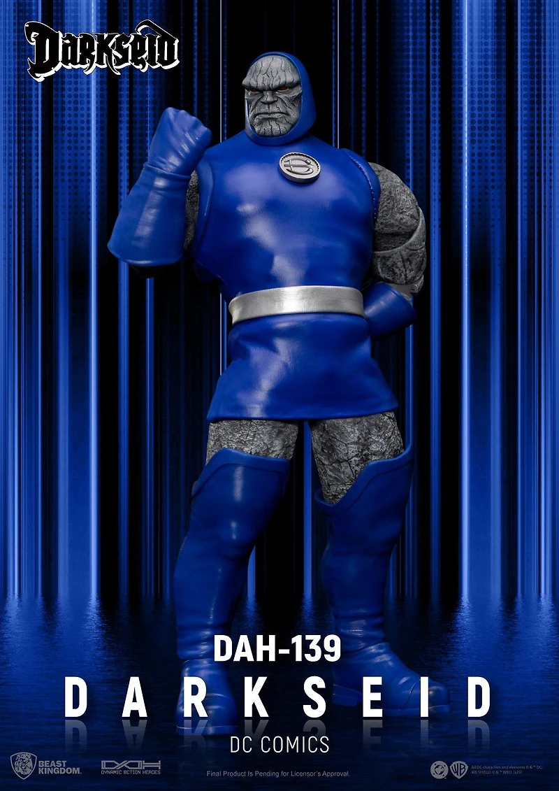 DC Comics DAH-139 Dynamic 8-CTION Darkseid 9-in Action Figure